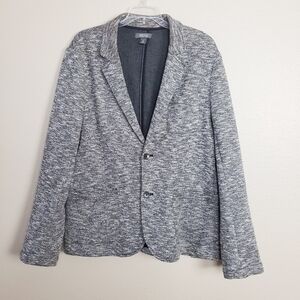 Kenneth Cole Double Front Button Blazer Sz L